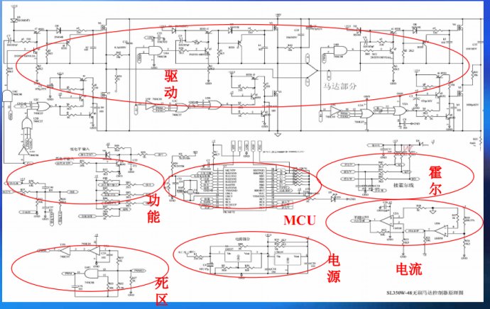 電動車控制器電路圖（三）